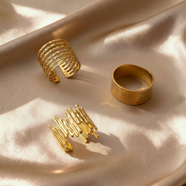 خواتم من الفولاذ خواتم من الفولاذ