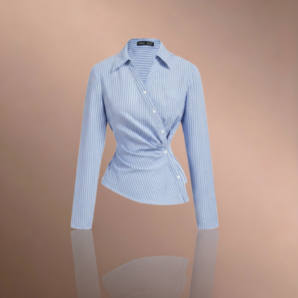 قميص نسائي بربطه من الامام