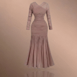 فستان كشكشة