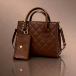 حقيبة بمربع مختمرة