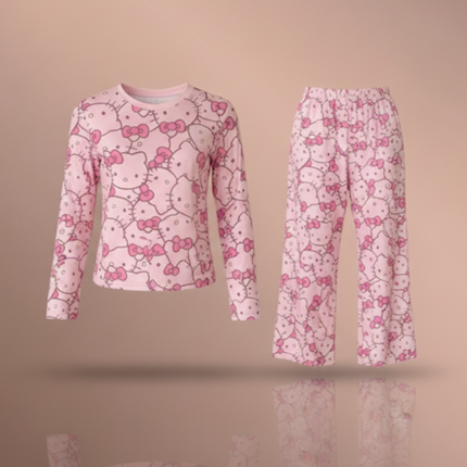 بيجامة هالو كيتي