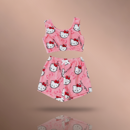 بيجاما هيلو كيتي