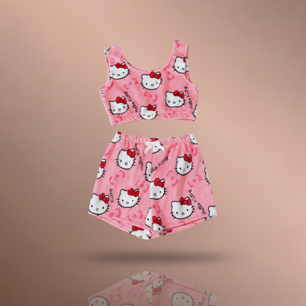 بيجاما هيلو كيتي بيجاما هيلو كيتي