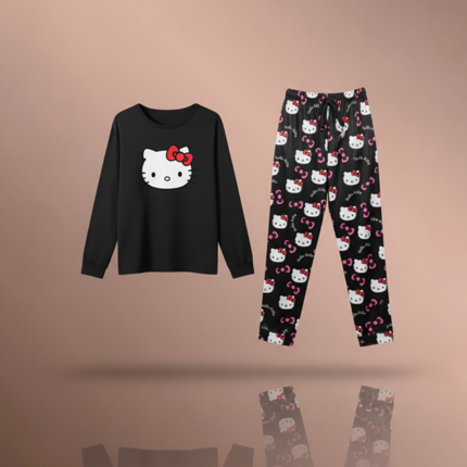ملابس نوم كاجوال من سانريو هالو كيتي