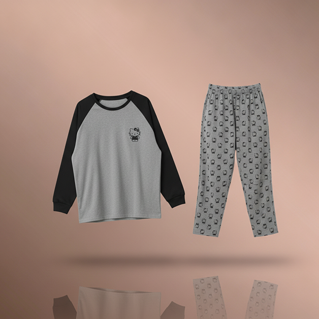 بيجامة نسائي هالو كيتي بيجامة نسائي هالو كيتي