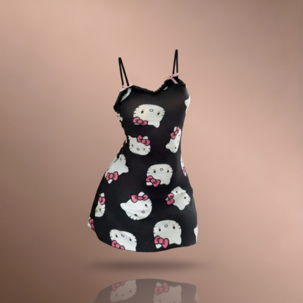 ملابس نوم نسائية هيلو كيتي