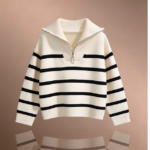 بلوزة بأكمام طويلة