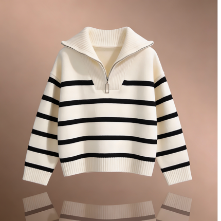 بلوزة بأكمام طويلة