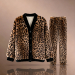 بيجامة طبعة النمر