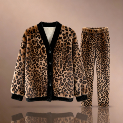 بيجامة طبعة النمر