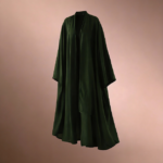 عباءة فضفاضة مع أكمام على شكل خفاش